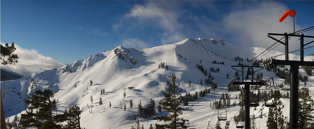 Broken Arrow View, Squaw valley