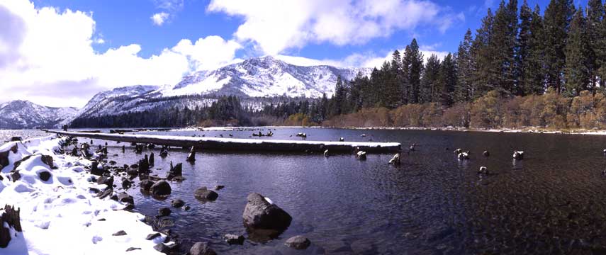 Mt Tellac & Fallen Leaf Lake