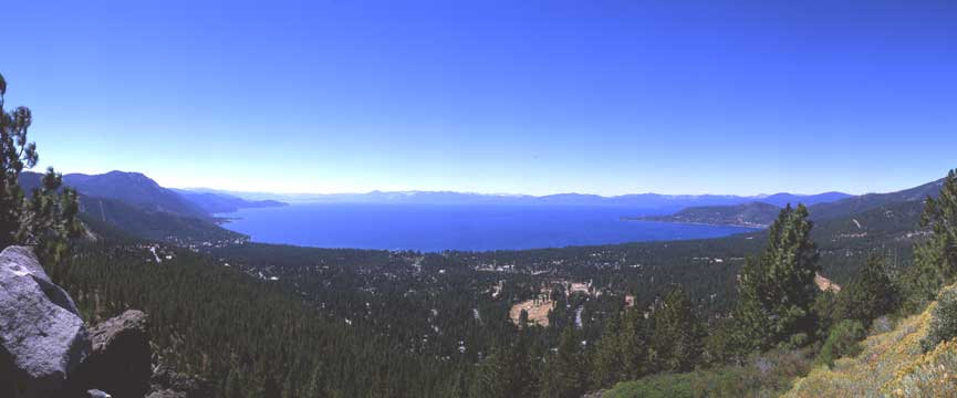 Crystal Bay Lookout