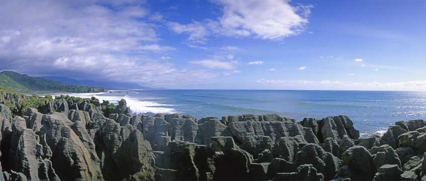 Pancake Rocks