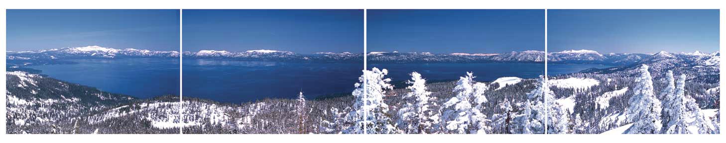 Ellis Peak Panorama