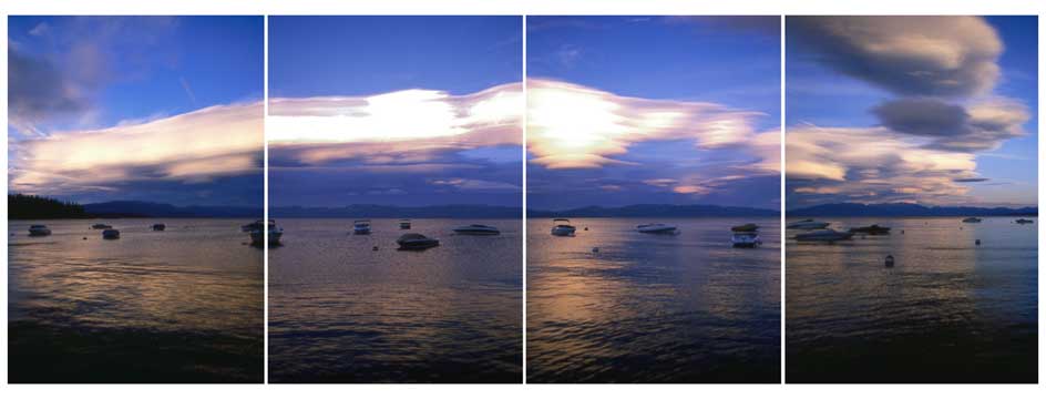 Lenticular Sunset