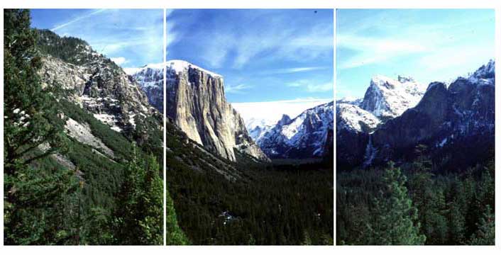 Tunnel View, Yosemite Valley