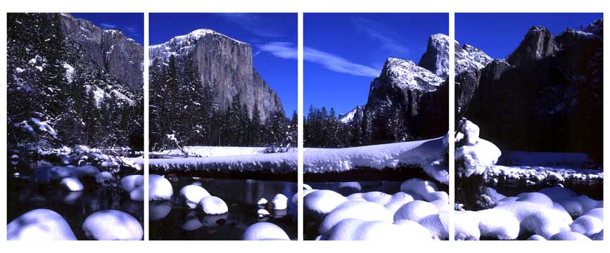 Mid Winter Yosemite Valley