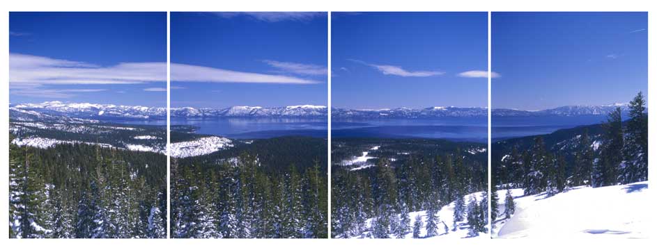 Lakeview Chairlift Vista