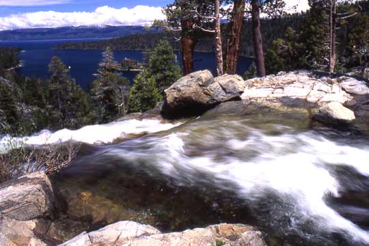 Top of the Falls