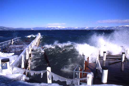 Winters Fury, Chambers Landing