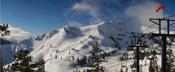 Broken Arrow View, Squaw valley