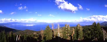 Summer Afternoon Ellis Peak