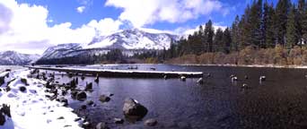 Mt Tellac & Fallen Leaf Lake