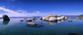 Whale Rock East Shore Lake Tahoe