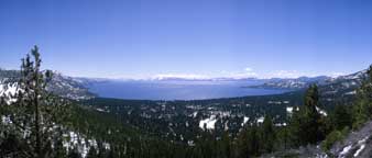 First Impressions, Lake Tahoe