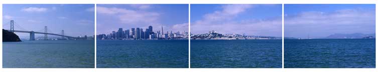 San Francisco from Treasure Island