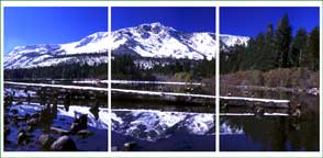 First Snow, Mt Tellac