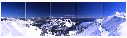 Alpine Bowl View, Alpine Meadows