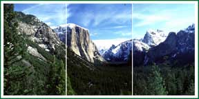 Tunnel View, Yosemite Valley