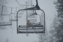 Relaxing Ride, Homewood Ski Area