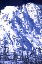 Tram Chutes, Squaw Valley.