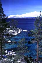 Rocky Cove, East Shore, Lake Tahoe