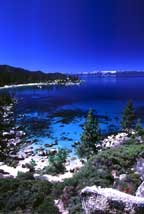 Boat Ramp Beach. Sand Harbor,