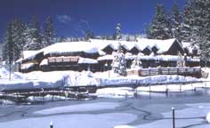 Mid Winter, Sunnyside Resort. Lake Tahoe.